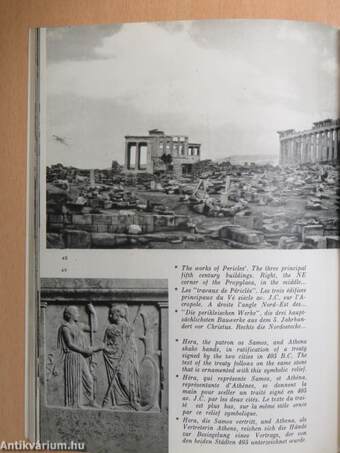 Die Akropolis von Athen