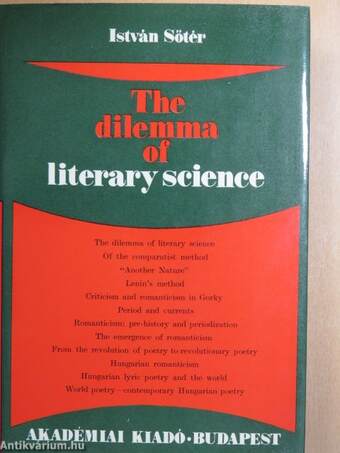 The dilemma of literary science