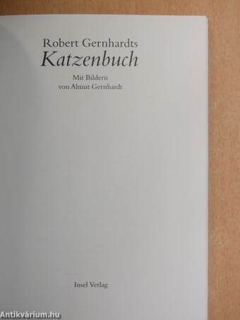 Katzenbuch