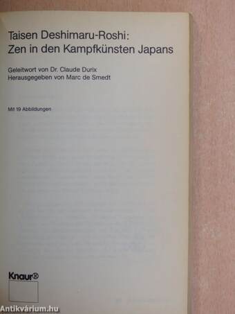 Zen in den Kampfkünsten Japans