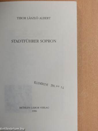 Stadtführer Sopron