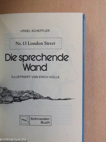 Nr. 13 London Street - Die sprechende Wand