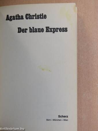 Der blaue Express