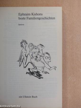 Ephraim Kishons beste Familiengeschichten