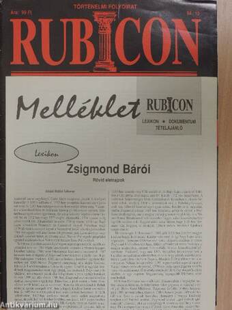 Rubicon 1994/10.