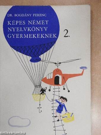 Képes német nyelvkönyv gyermekeknek 2.