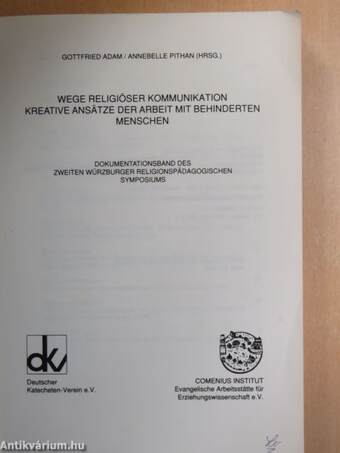 Wege religiöser Kommunikation