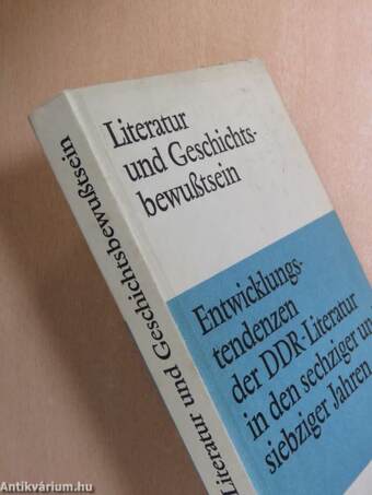 Literatur und Geschichtsbewußtsein