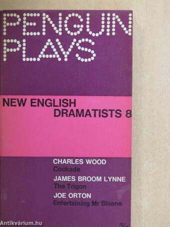 New English Dramatists 8.