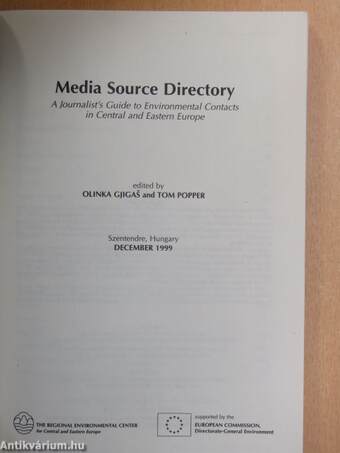 Media Source Directory