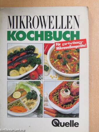 Mikrowellen Kochbuch