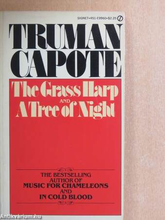The grass harp/A tree of Night