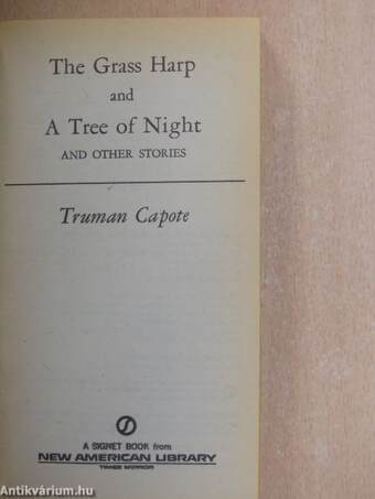 The grass harp/A tree of Night