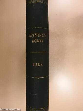 Vasárnapi Könyv 1915. január-december