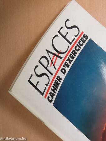 Espaces 1 - Cahier D'Exercices