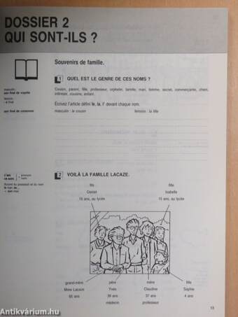 Espaces 1 - Cahier D'Exercices