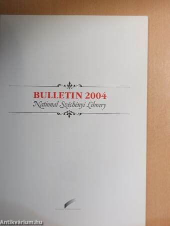 Bulletin 2004