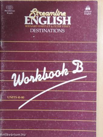 Streamline English Destinations - Workbook B