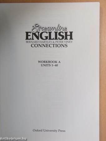 Streamline English Connections - Workbook A