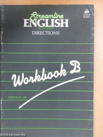 Streamline English Directions - Workbook B