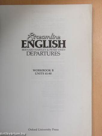 Streamline English Departures - Workbook B