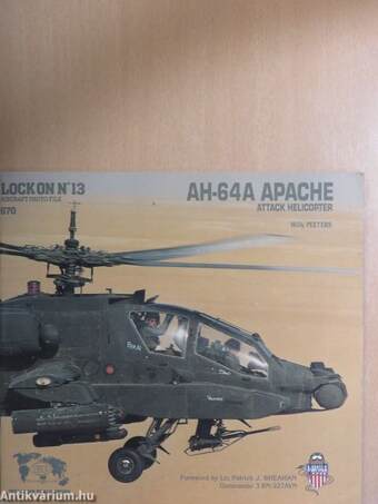 AH-64A Apache attack helicopter