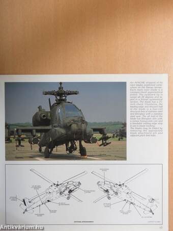 AH-64A Apache attack helicopter