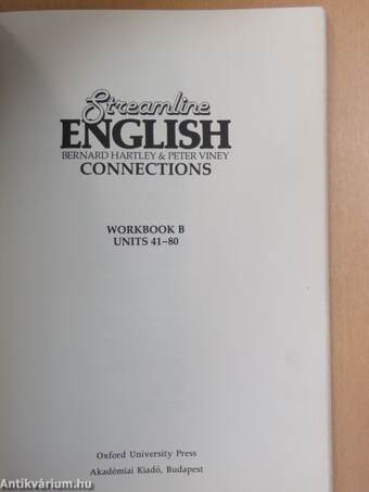 Streamline English Connections - Workbook B