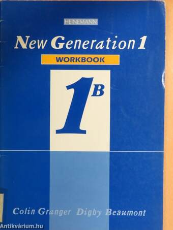 New Generation 1. - Workbook 1B