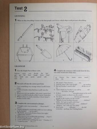 The New Cambridge English Course - Test Book 2.