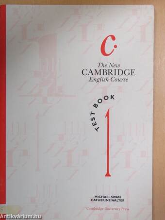 The New Cambridge English Course - Test Book 1.