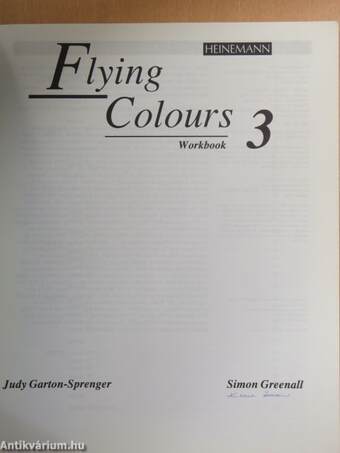 Flying Colours 3. - Workbook