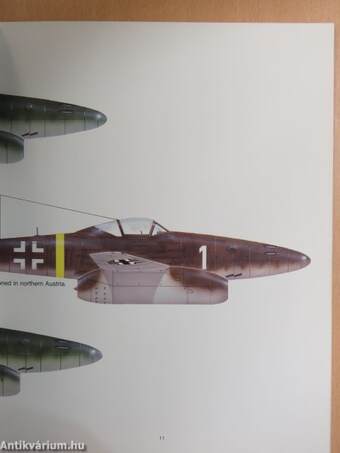 Fighter Pictorials - ME262A