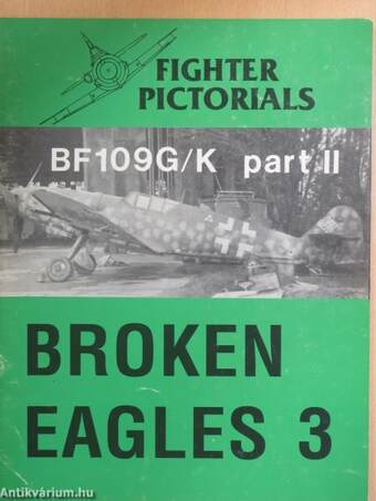 Fighter Pictorials - BF109G/K part II