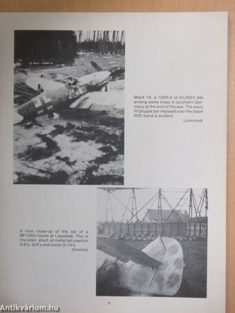 Fighter Pictorials - BF109G/K part II