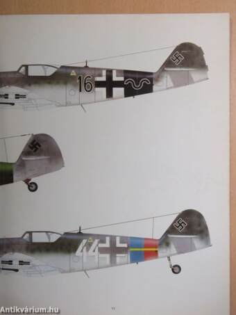 Fighter Pictorials - BF109G/K part II