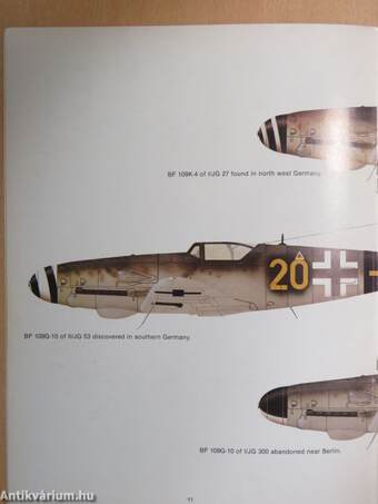 Fighter Pictorials - BF109G/K part I