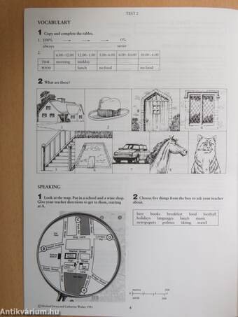 The New Cambridge English Course - Test Book 1.