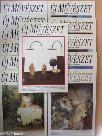 Új Művészet 1993. január-december