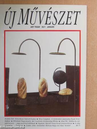 Új Művészet 1993. január-december