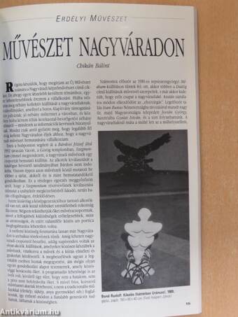 Új Művészet 1993. január-december