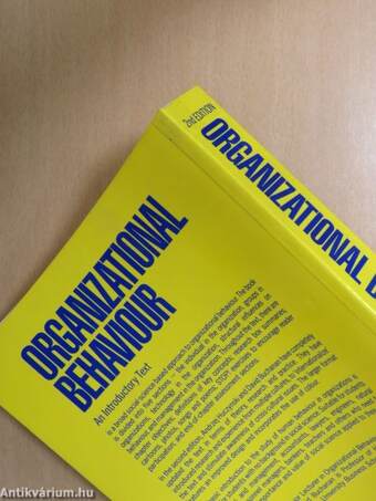 Organizational Behaviour