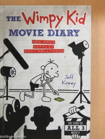 The Wimpy Kid Movie Diary