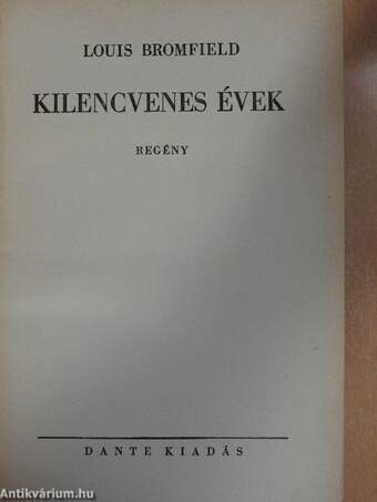 Kilencvenes évek