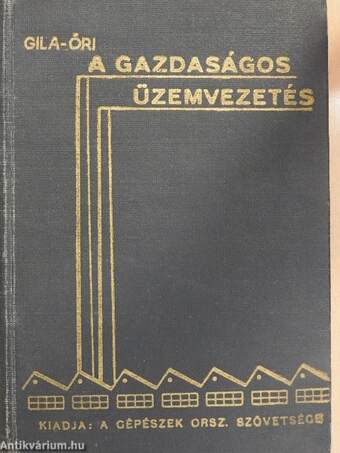 A gazdaságos üzemvezetés