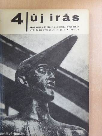 Új Írás 1968. április