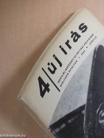 Új Írás 1968. április