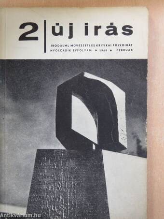 Új Írás 1968. február