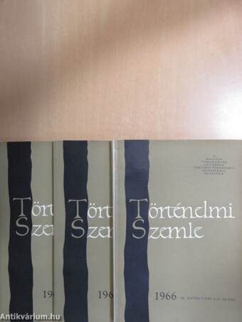 Történelmi Szemle 1966/1-4.