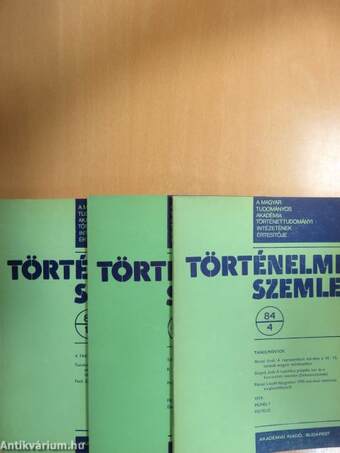 Történelmi Szemle 1984/1-4.